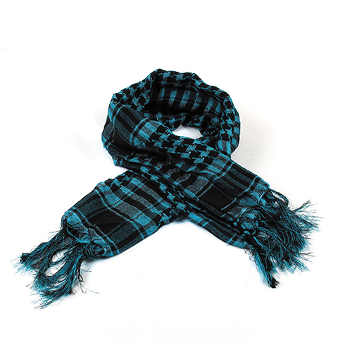 Bufanda de caza militar Shemag - Bandana Cotton reseña y precio