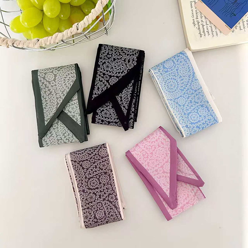 Novedad 2026: Pañuelo de satén - Ascot Neck Scarf reseña y precio