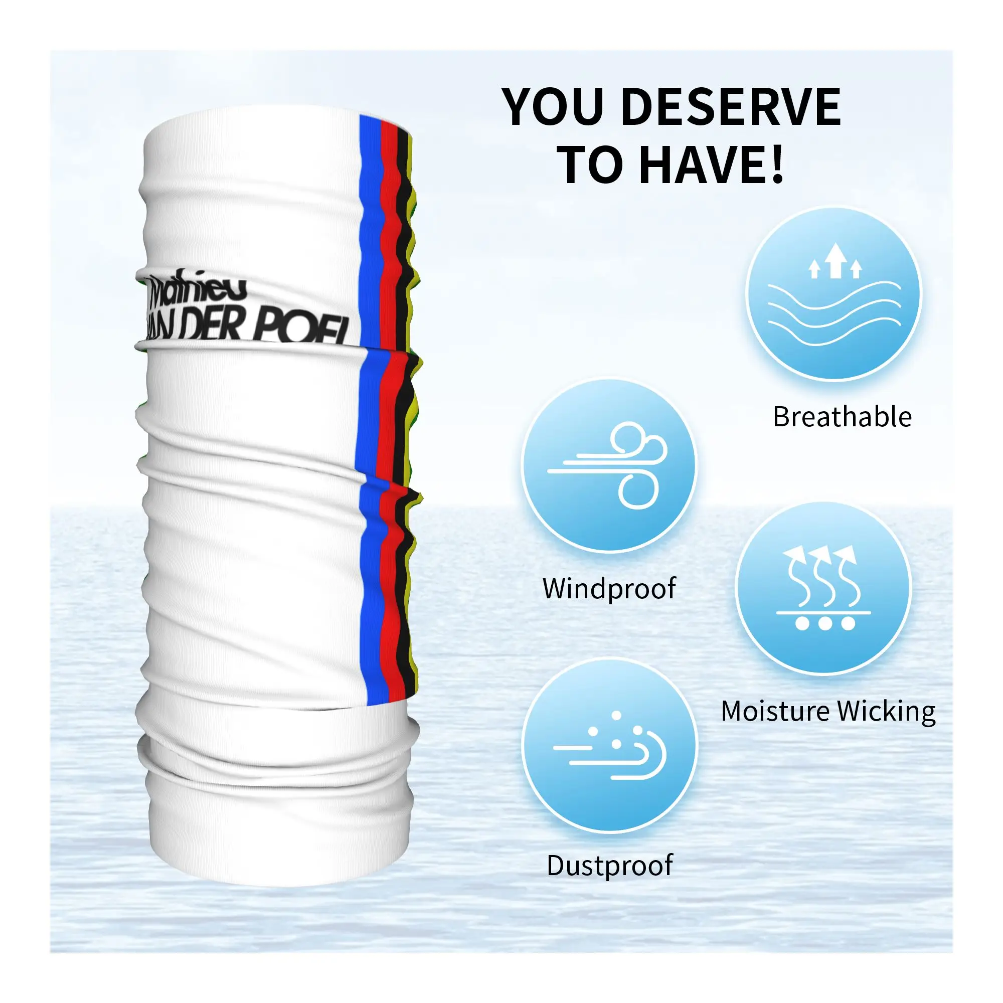 MVDP Van Winter - Cinta para l - Neck Warmer Tube reseña y precio