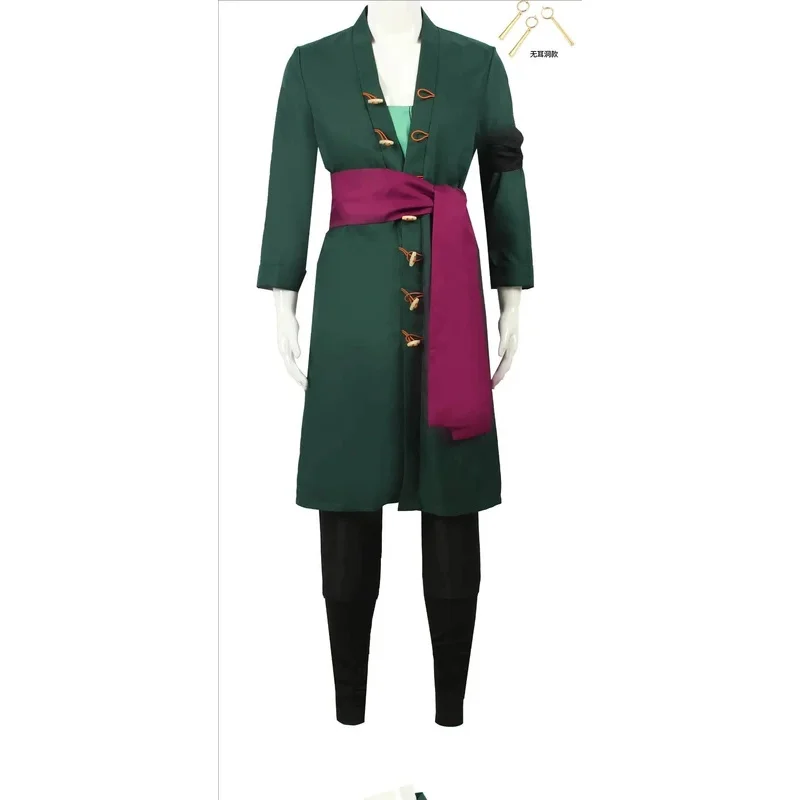 Disfraz de Anime Roronoa, unif - Ascot Neck Scarf reseña y precio