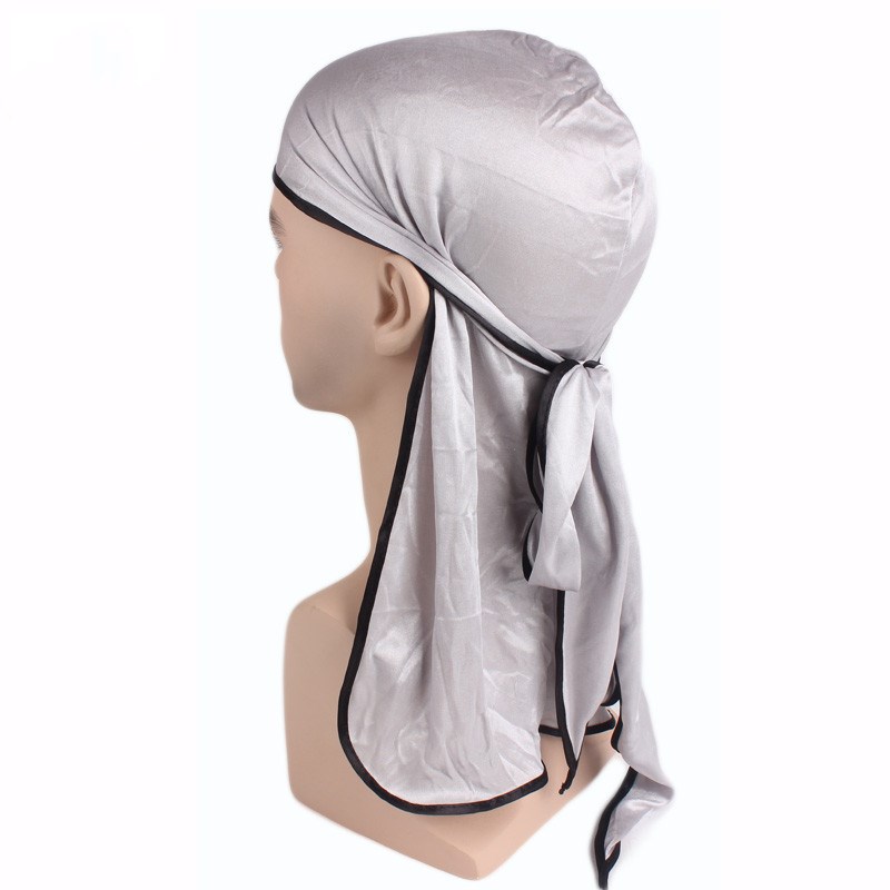 Pañuelos de punto de satén sed - Bandana Doo Rag reseña y precio