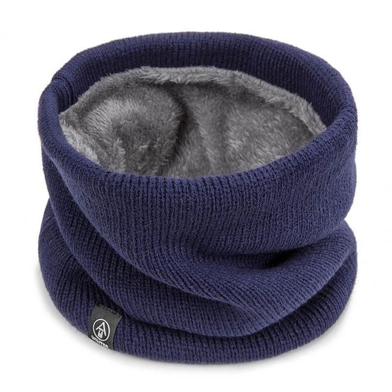 Bufanda gruesa de felpa tejida - Infinity Scarf Knit reseña y precio
