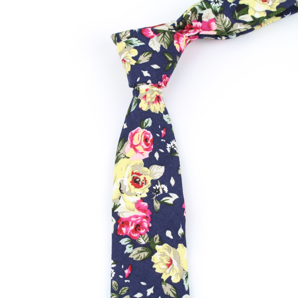 Corbata de algodón para hombre - Skinny Tie Men reseña y precio
