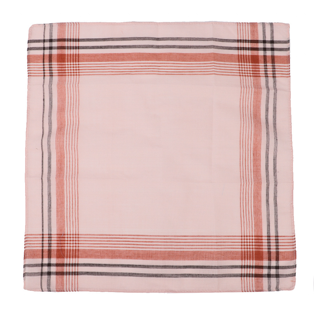 Pañuelo a rayas a cuadros de c - Handkerchief Cotton Men reseña y precio