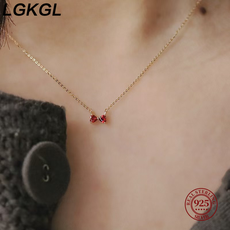 LGKGL-collar coreano de oro de - Tie Clip Silver reseña y precio