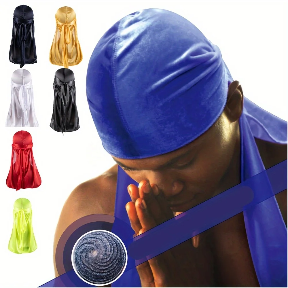 Durag de seda para hombre, gor - Bandana Doo Rag reseña y precio