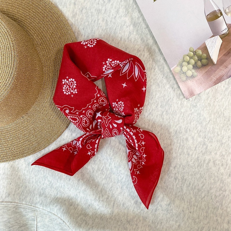 Pañuelo cuadrado 100% algodón  - Bandana Cotton reseña y precio
