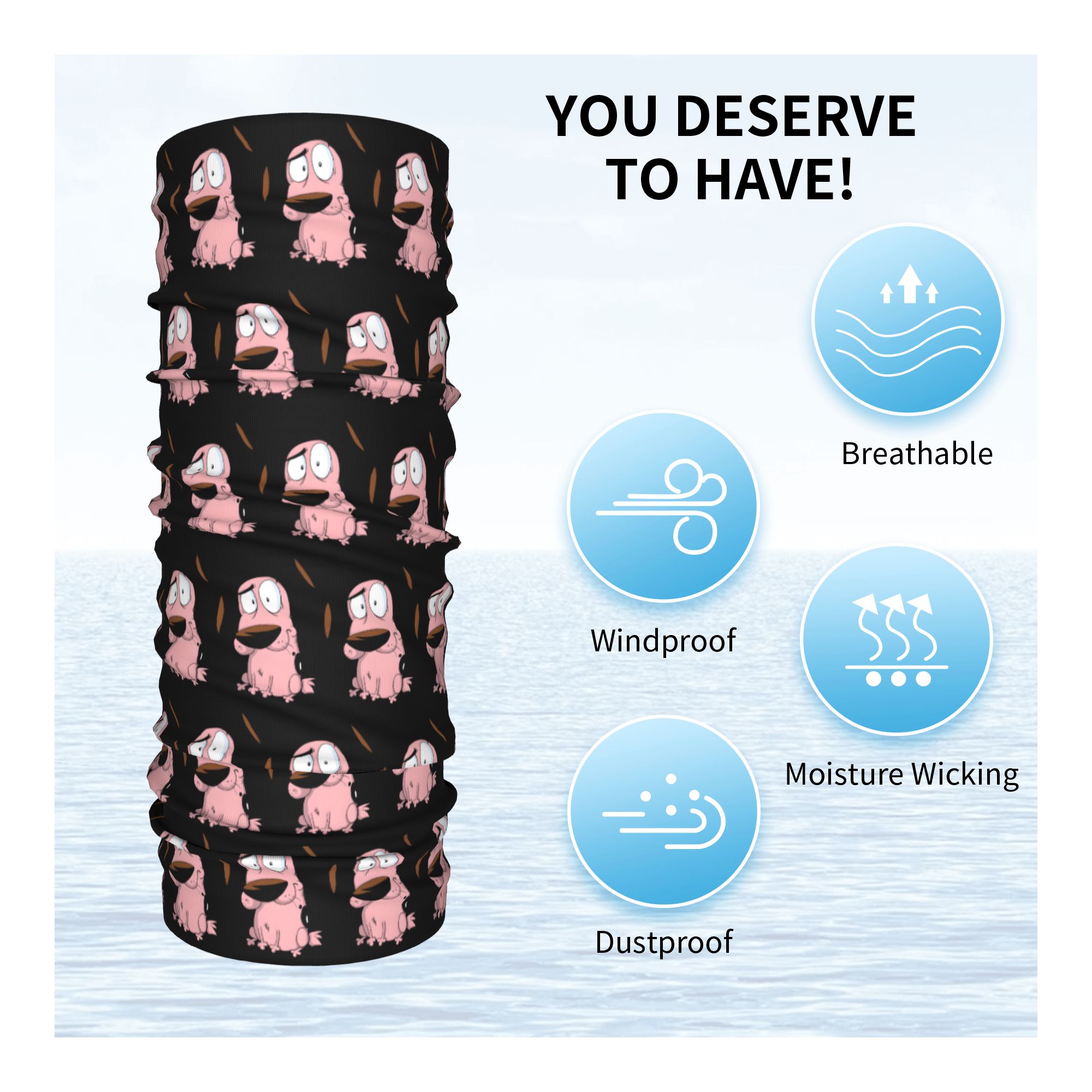 Diadema de invierno personaliz - Neck Warmer Tube reseña y precio