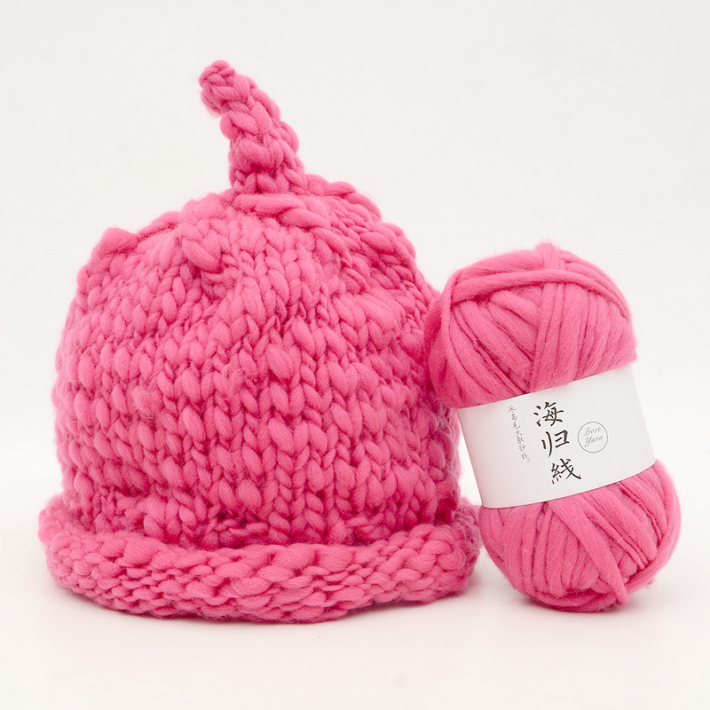 50g de hilo grueso islandés, h - Woven Scarf Blanket reseña y precio