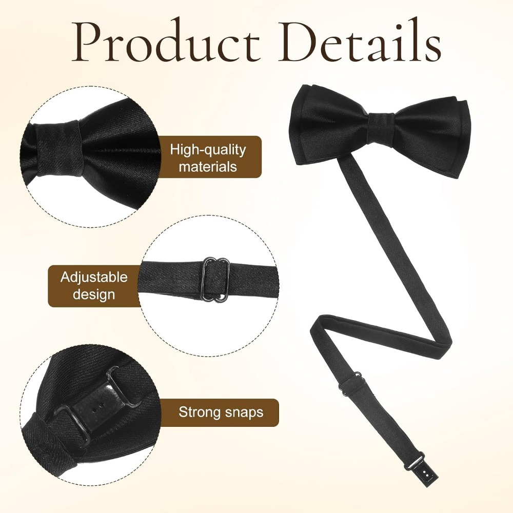 Corbatas de Moño para Hombre,  - Bow Tie Pre Tied reseña y precio