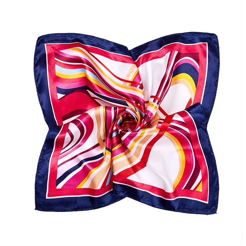 Bufandas cuadradas de seda de  - Silk Neck Scarf reseña y precio