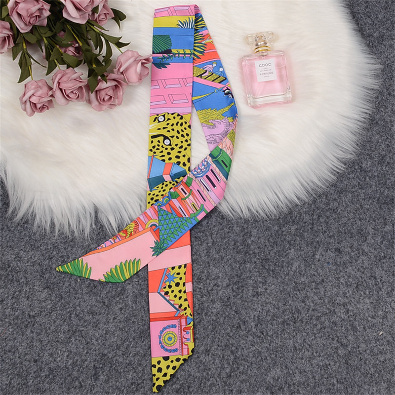 Animal Town-bufanda de seda pa - Silk Neck Scarf reseña y precio