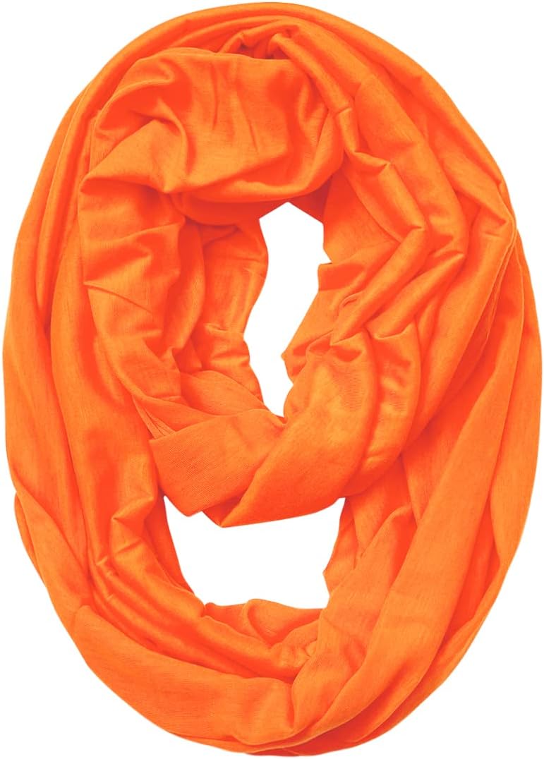 Bufanda infinita suave y liger - Infinity Scarf Knit reseña y precio