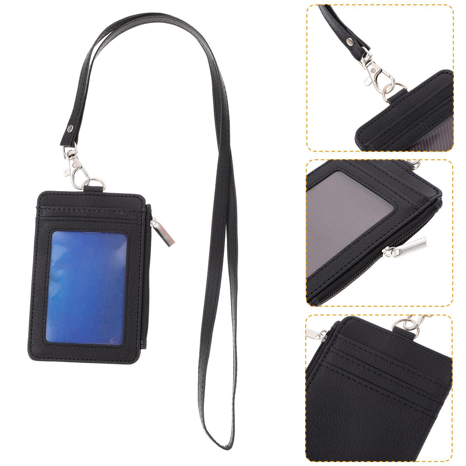Porta Tarjetas de Identificaci - Lanyard Badge Holder reseña y precio