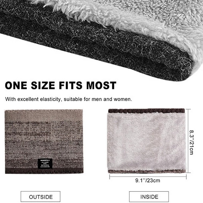Bufanda de invierno para hombr - Handkerchief Cotton Men reseña y precio