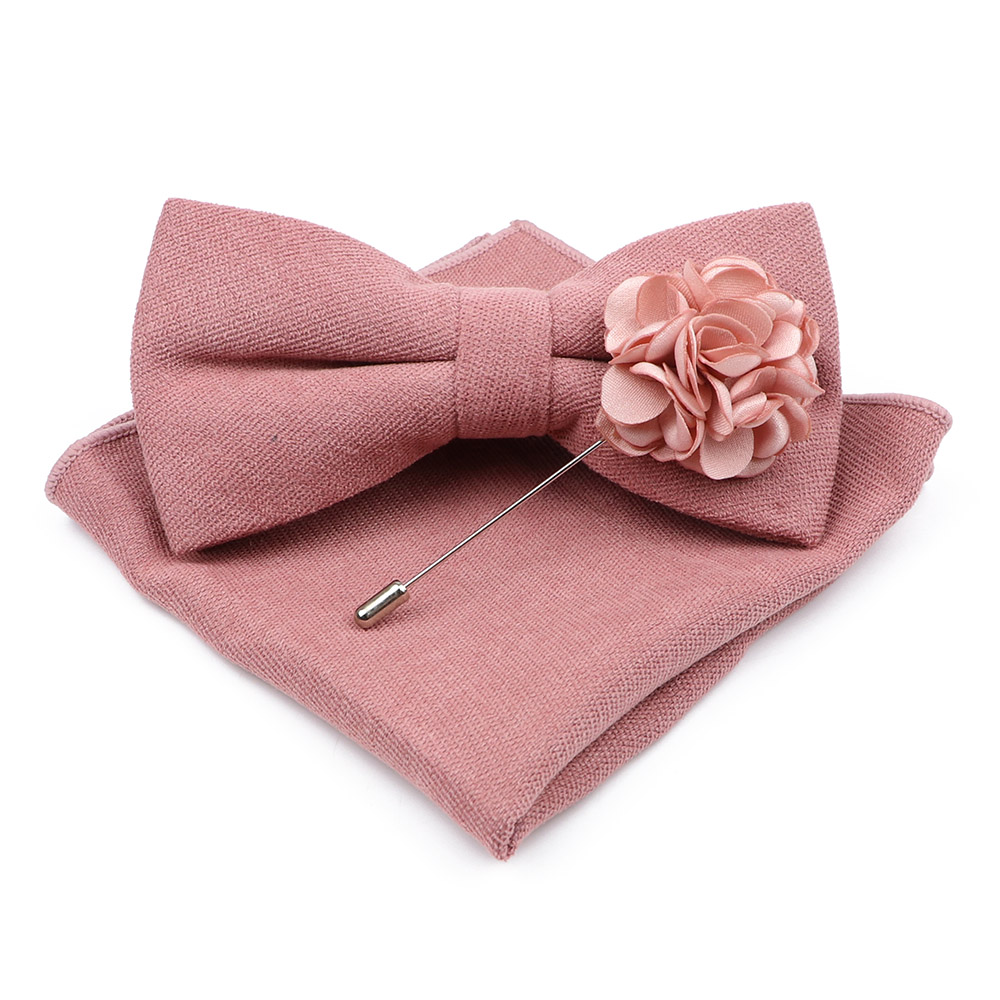 Conjunto de broche cuadrado de - Handkerchief Cotton Men reseña y precio