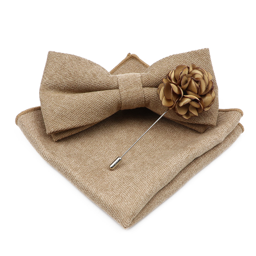 Conjunto de broche cuadrado de - Handkerchief Cotton Men reseña y precio
