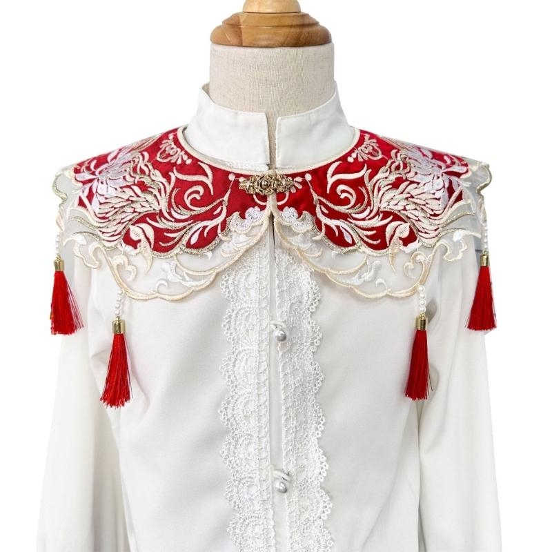 39BD Mantón unisex, lujoso cha - Stole Wedding Shawl reseña y precio