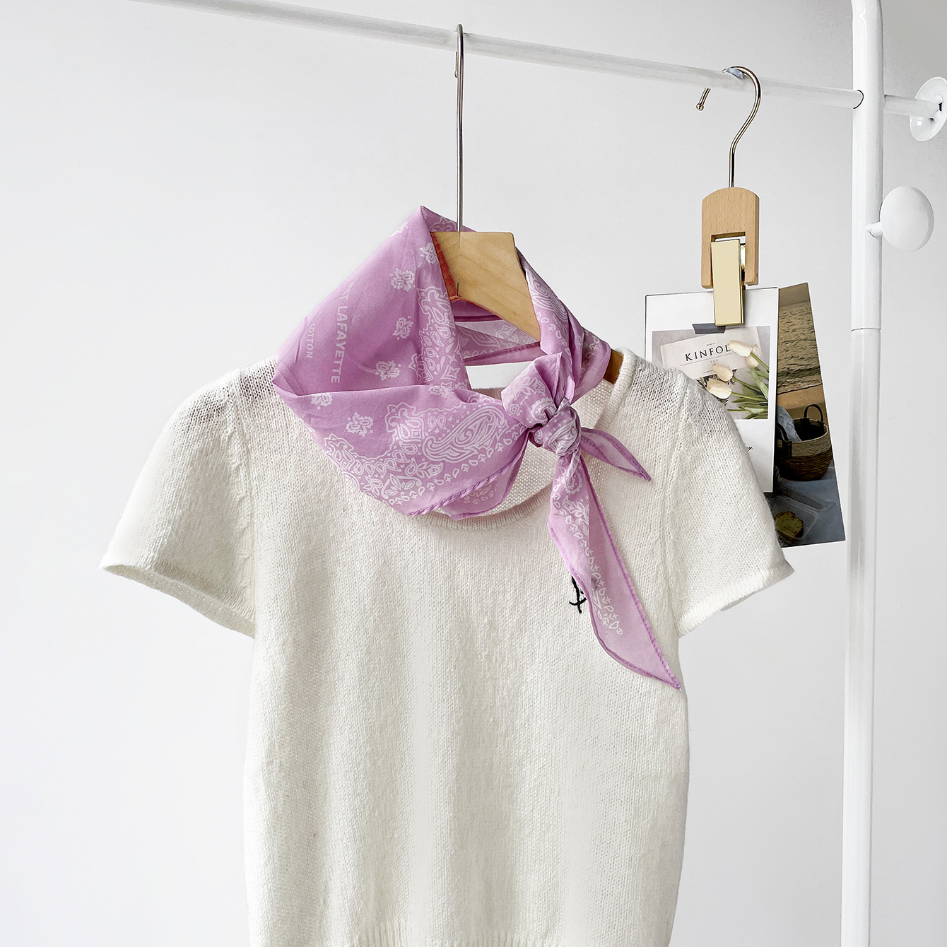 Pañuelo de Lujo para Mujer, Hi - Bandana Cotton reseña y precio