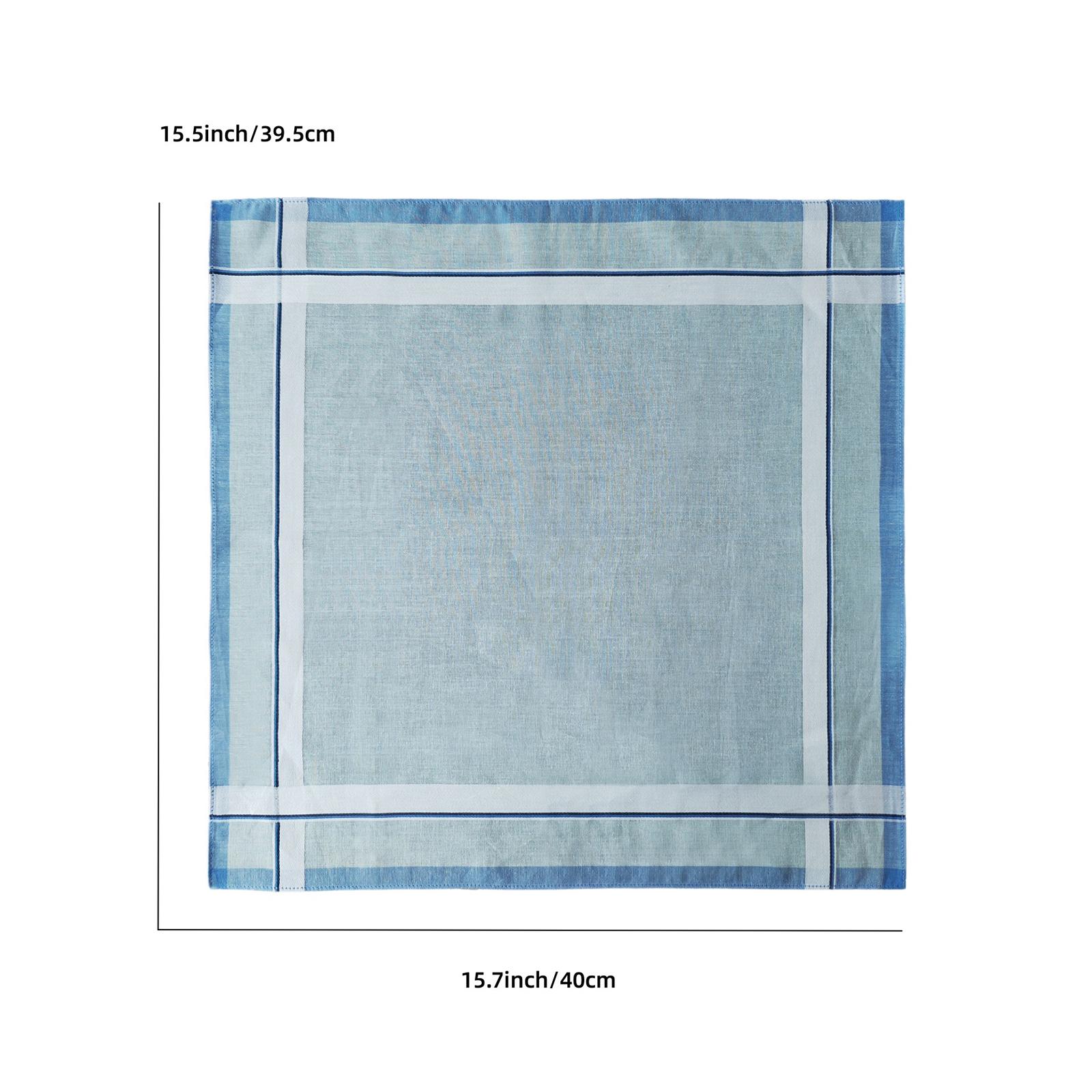 Paquete de 6 Pañuelos de Bolsi - Handkerchief Cotton Men reseña y precio
