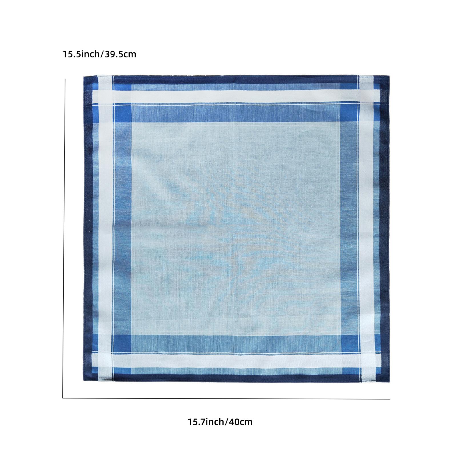 Paquete de 6 Pañuelos de Bolsi - Handkerchief Cotton Men reseña y precio