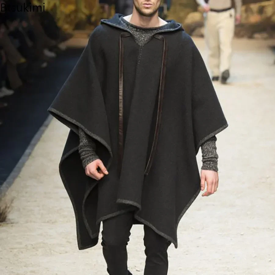 Nuevo 2025 chaquetas chal de O - Muffler Men Wool reseña y precio