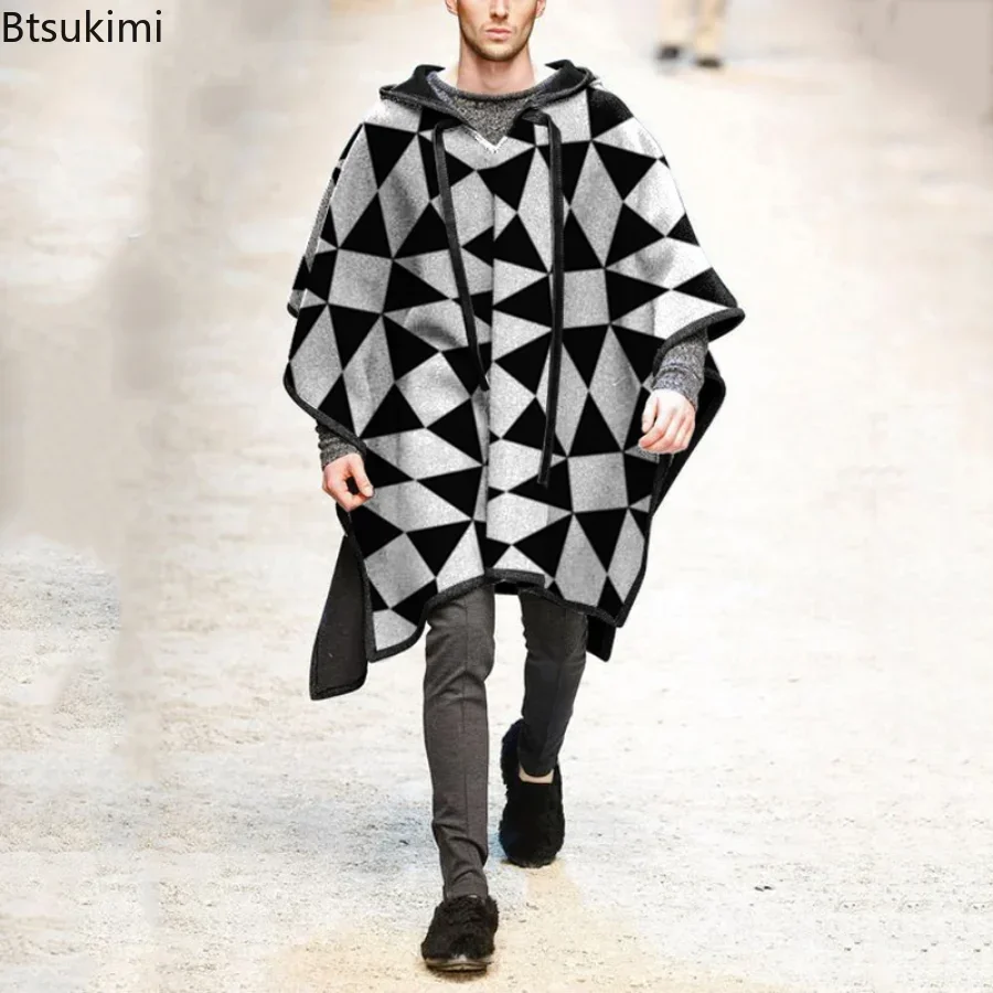 Nuevo 2025 chaquetas chal de O - Muffler Men Wool reseña y precio
