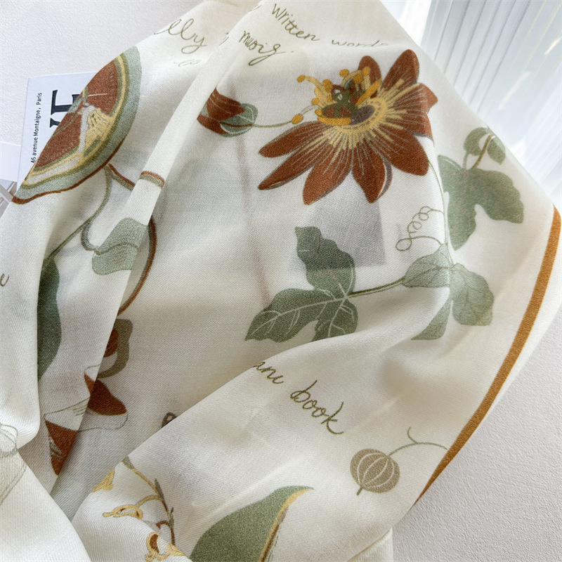 Bufanda 100% Lana para Mujer,  - Pashmina Wrap Large reseña y precio