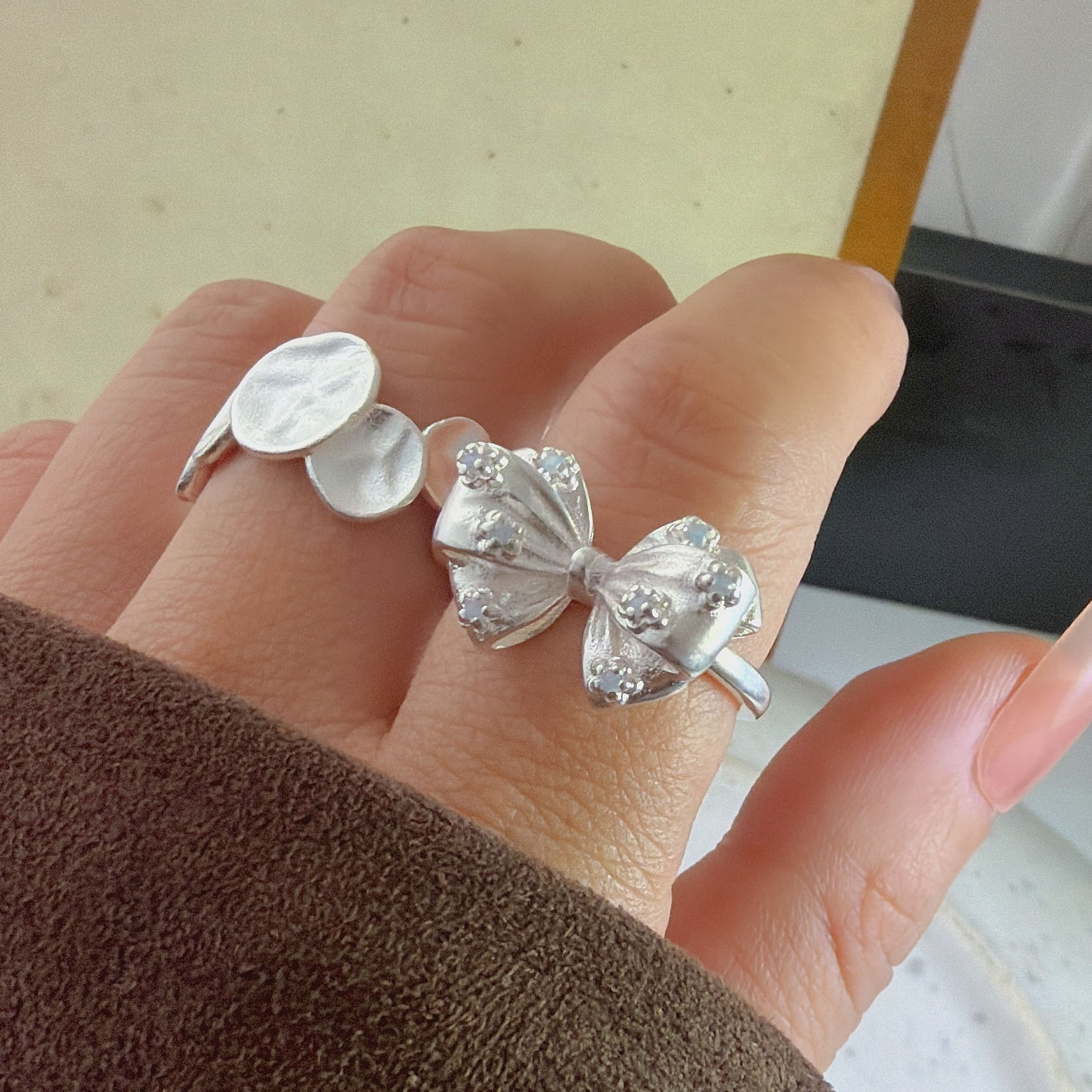 925 anillos de plata esterlina - Tie Clip Silver reseña y precio