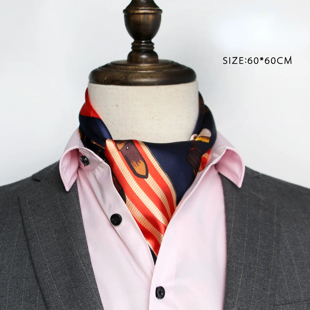 Bufanda de seda británica para - Bandana Cotton reseña y precio