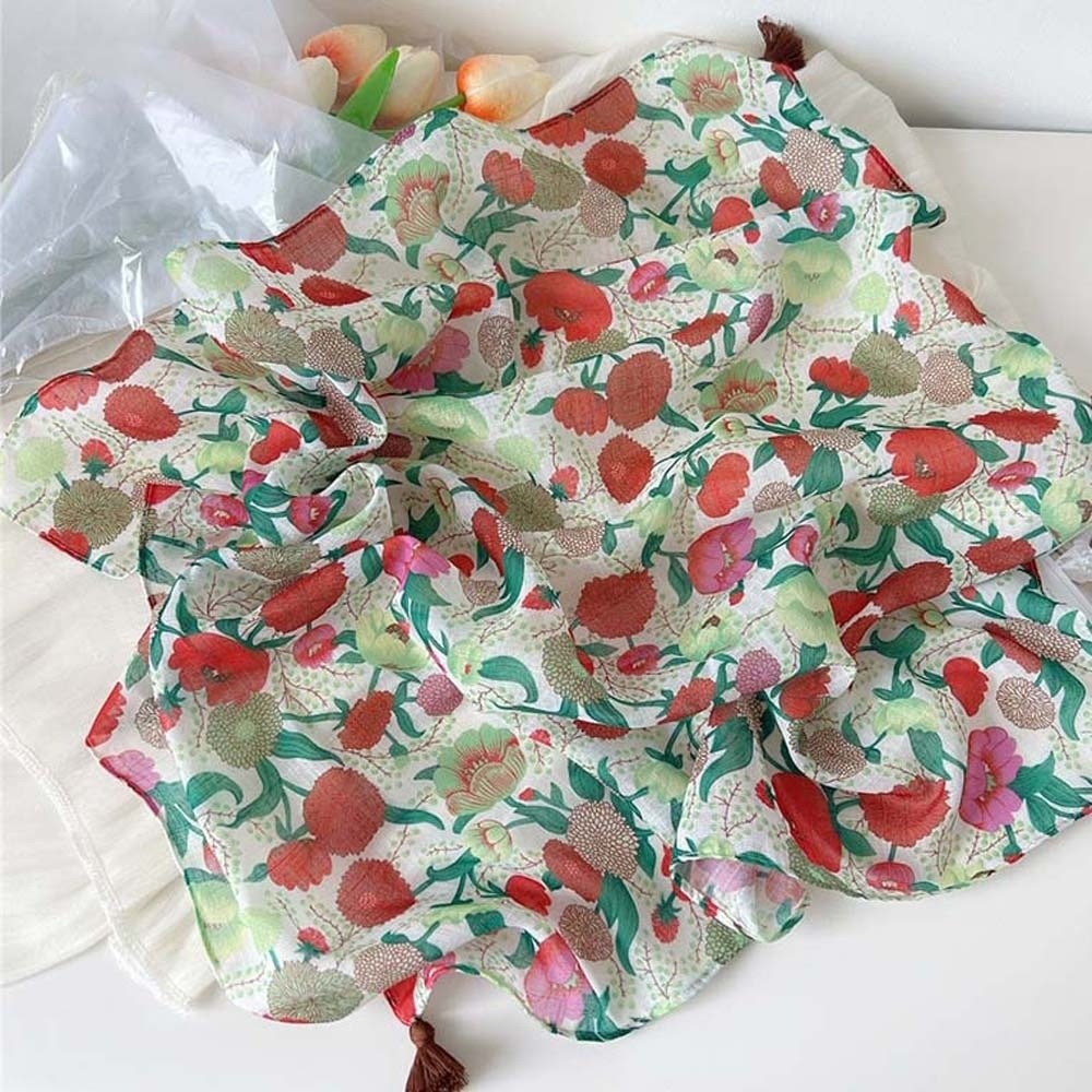 Pañuelo Cuadrado de Algodón y  - Bandana Cotton reseña y precio