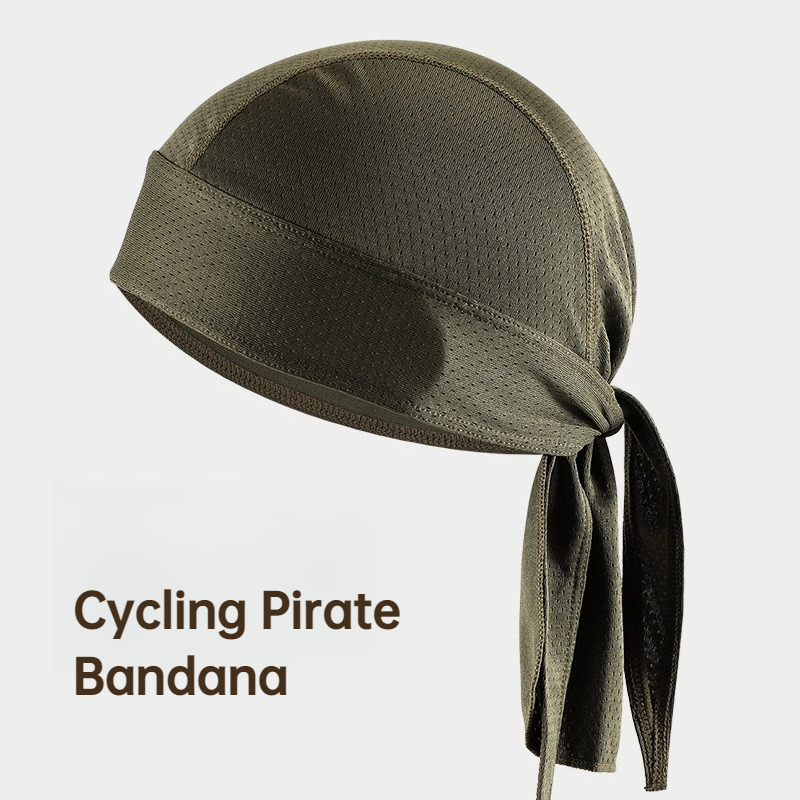 Pañuelo pirata de secado rápid - Bandana Doo Rag reseña y precio