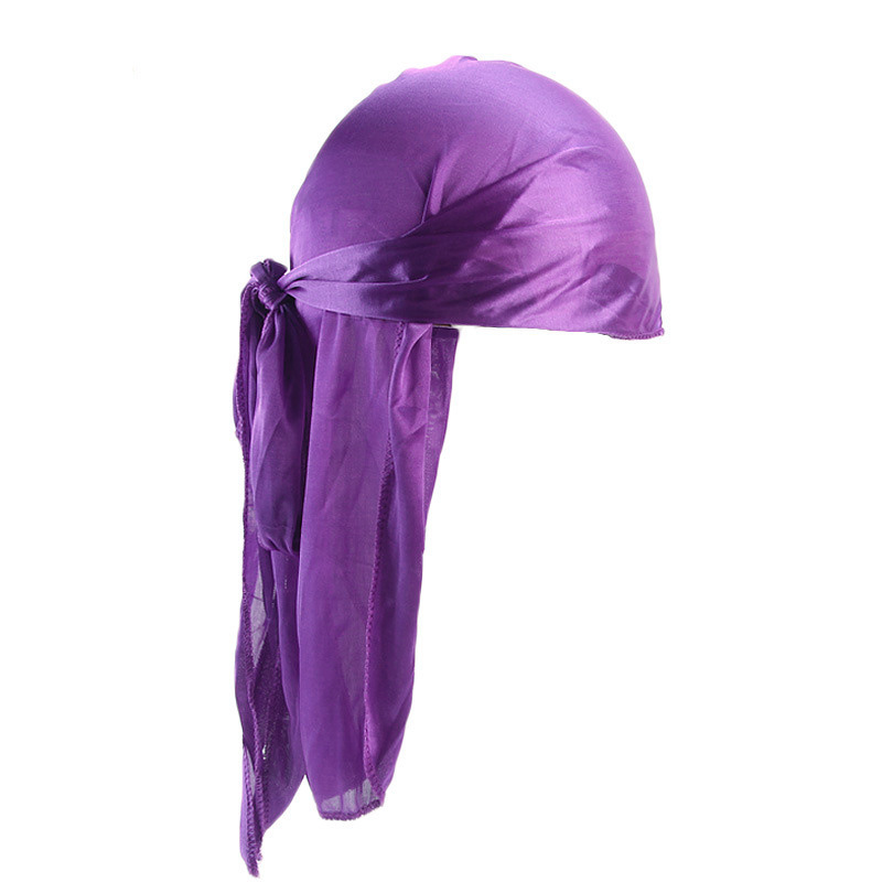 Turbante Bandana de seda para  - Bandana Doo Rag reseña y precio