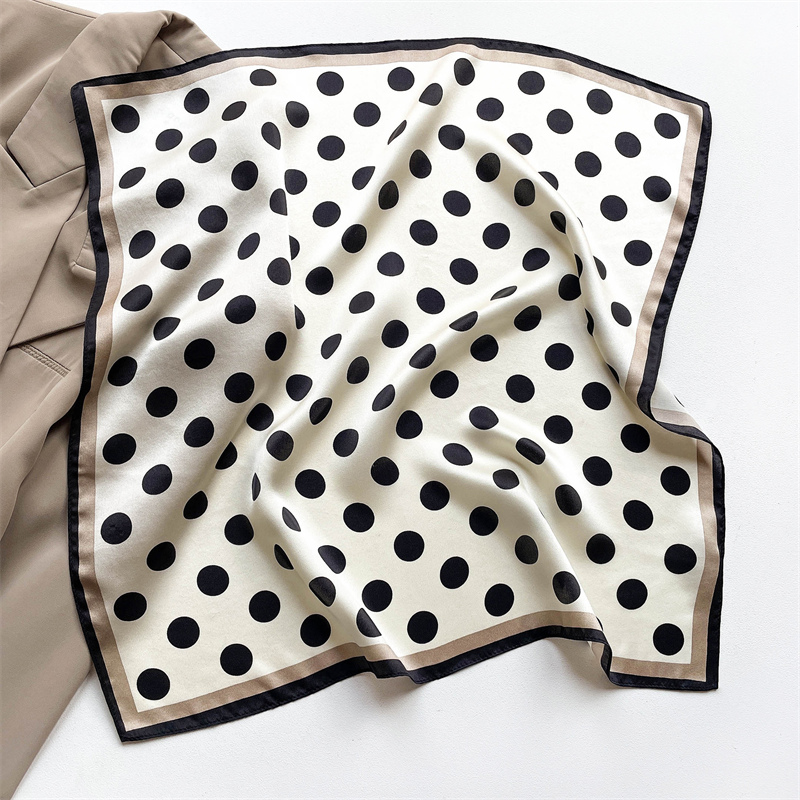 Bufanda de seda pura para muje - Ascot Neck Scarf reseña y precio