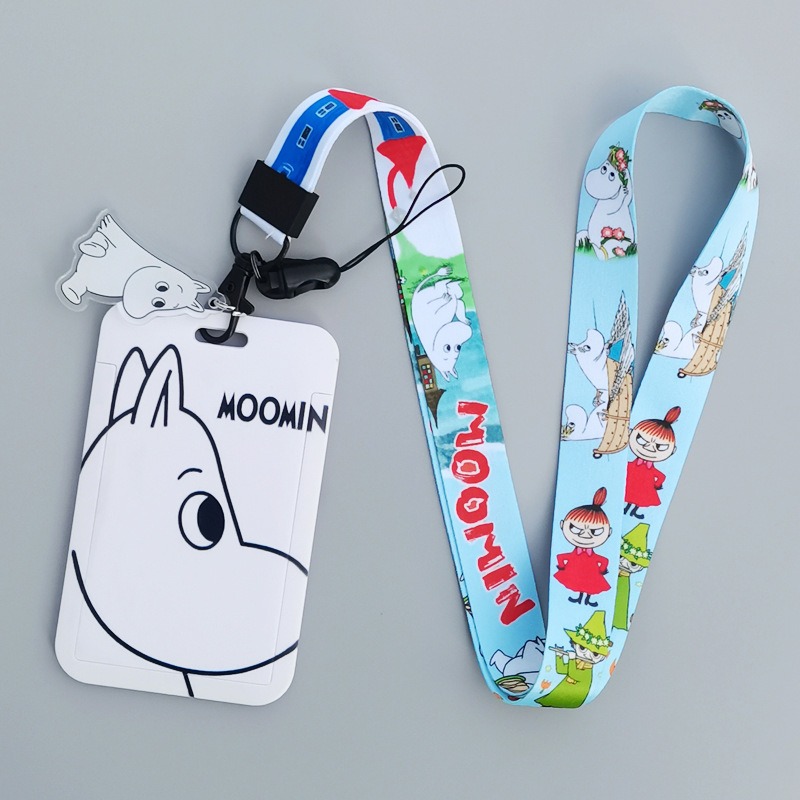 Porta Tarjetas Rígido con Dise - Lanyard Badge Holder reseña y precio