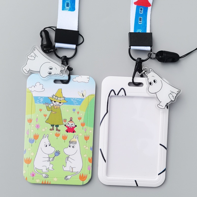 Porta Tarjetas Rígido con Dise - Lanyard Badge Holder reseña y precio