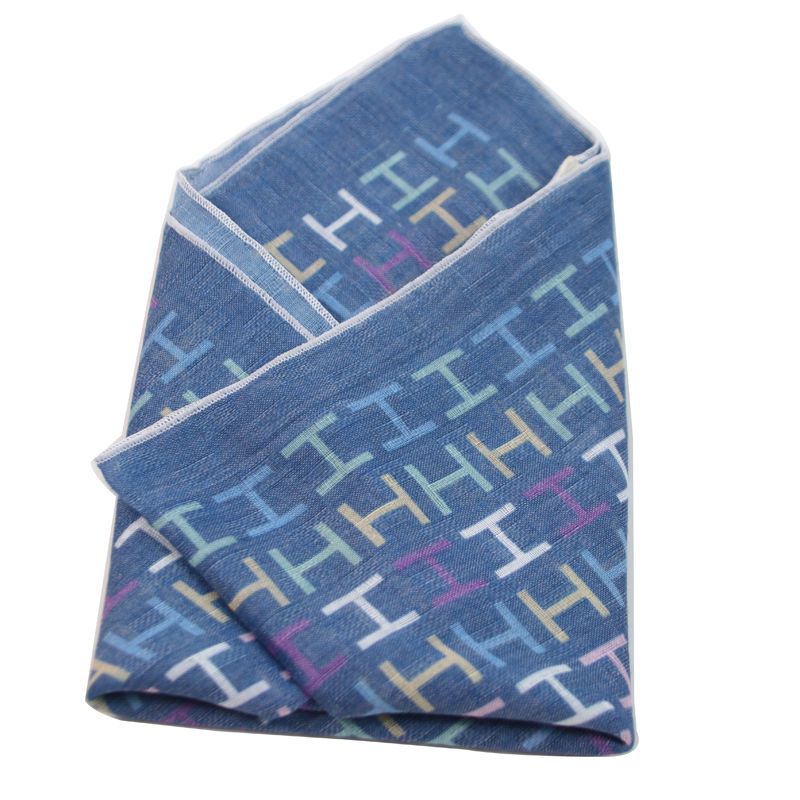Bufanda cuadrada para hombre c - Scarf Silk Square reseña y precio