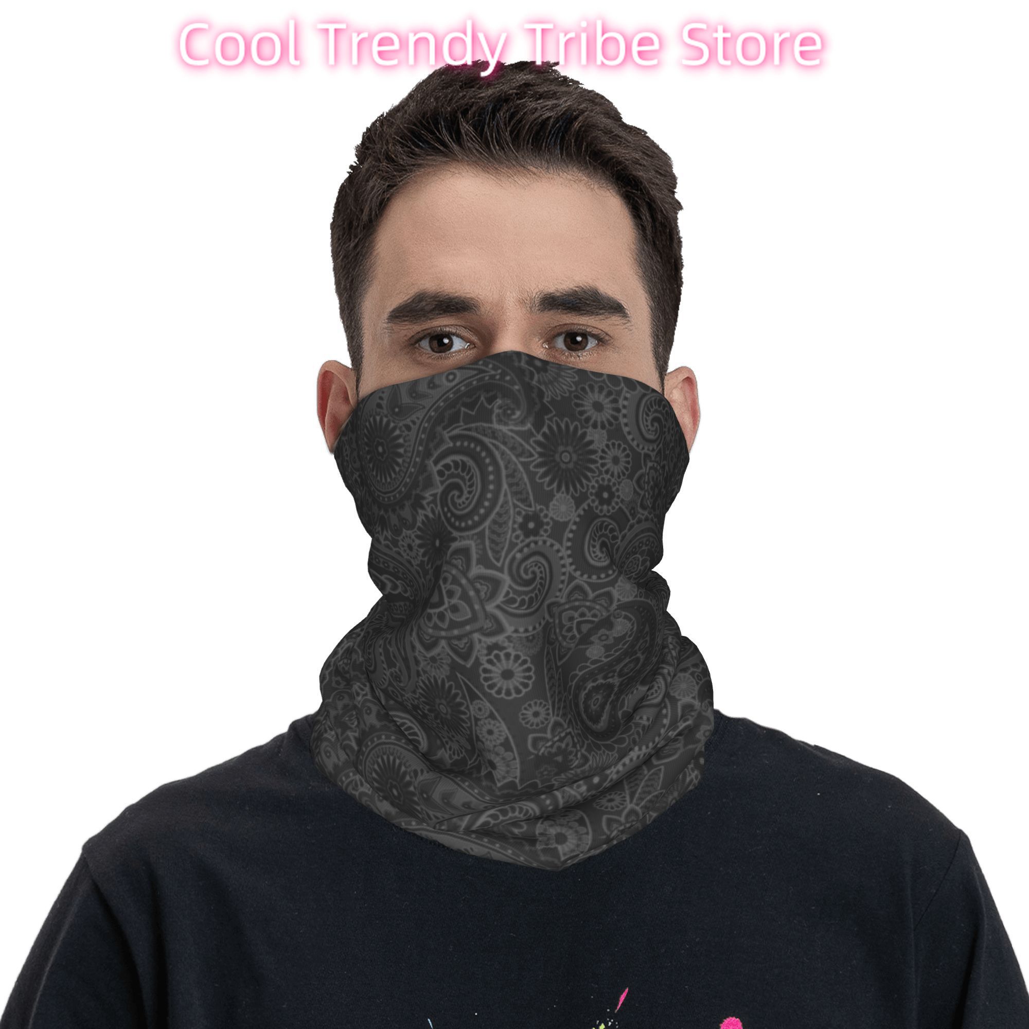 Paisley personalizado Chicano  - Neck Warmer Tube reseña y precio