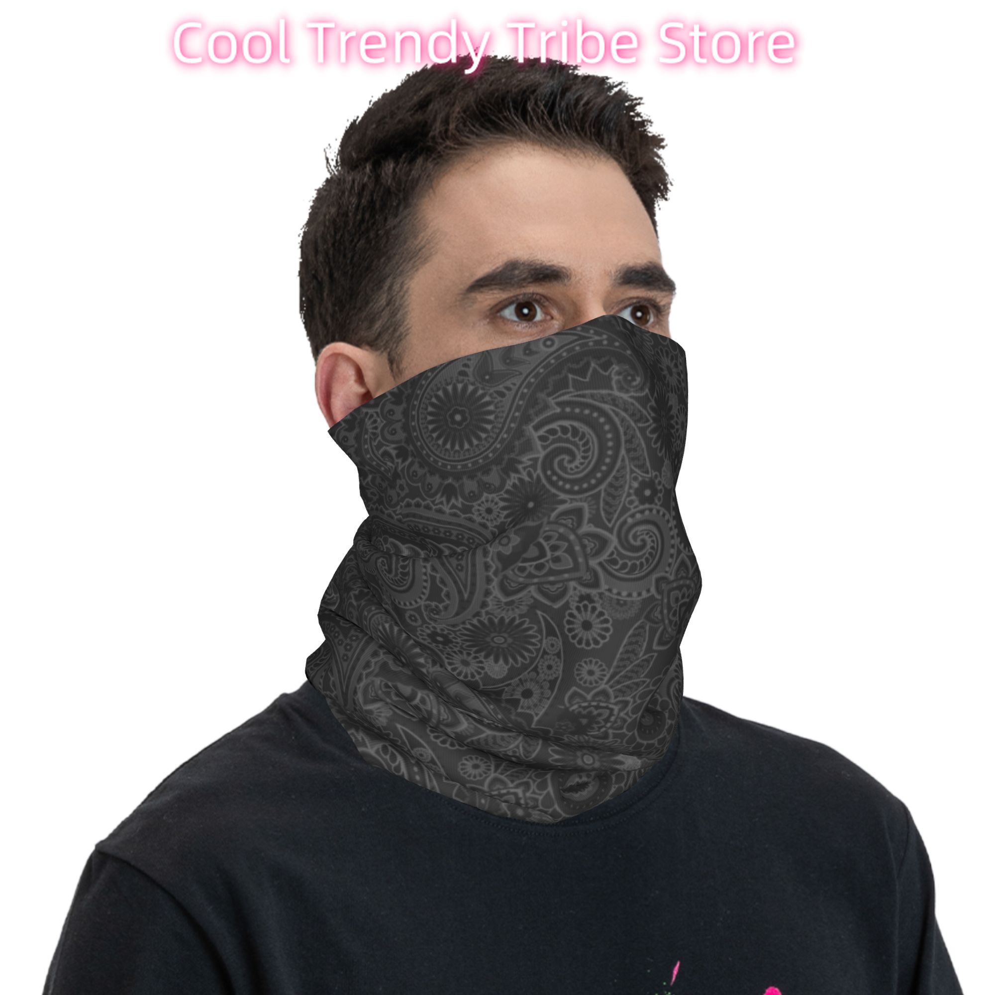 Paisley personalizado Chicano  - Neck Warmer Tube reseña y precio