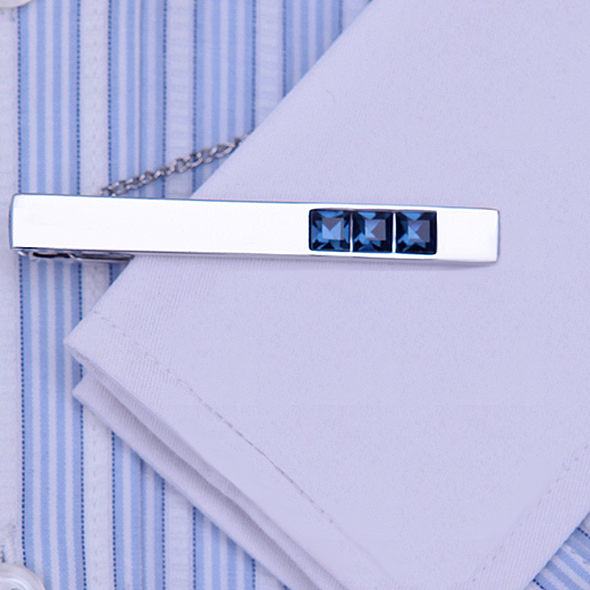 KFLK-gemelos de alta calidad p - Tie Bar Set Gift reseña y precio