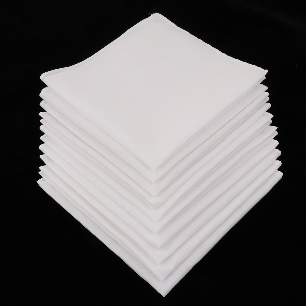 Pañuelos cuadrados de algodón  - Handkerchief Cotton Men reseña y precio