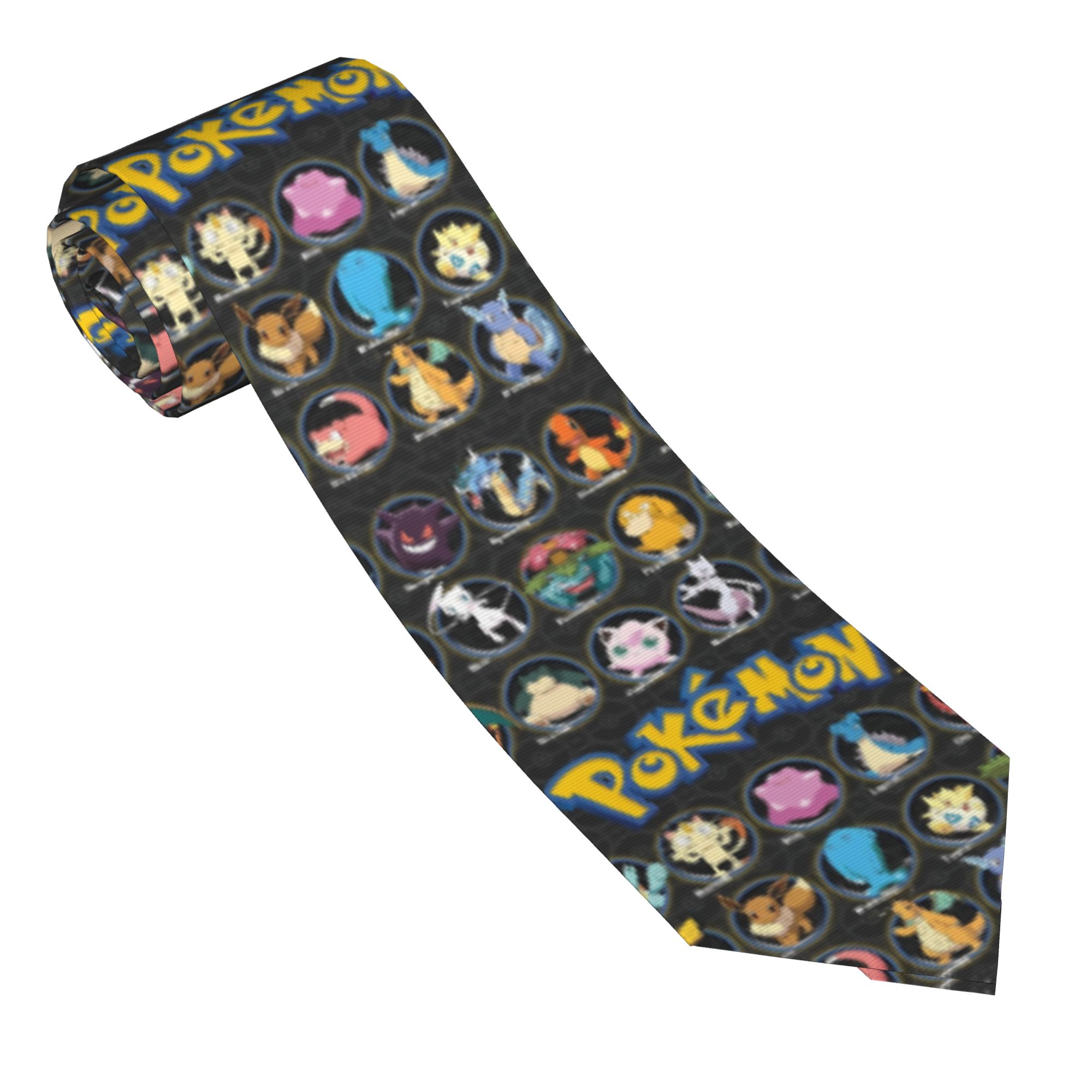 Corbatas con personajes de Pok - Skinny Tie Men reseña y precio