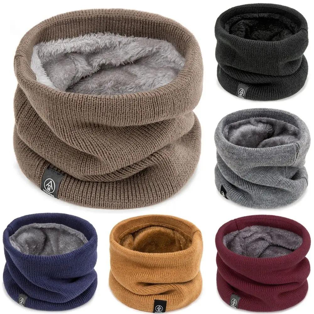 Bufanda de punto a la moda par - Muffler Men Wool reseña y precio