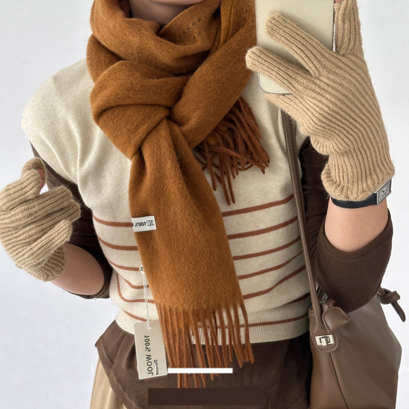 Bufanda elegante de lana 100%  - Muffler Men Wool reseña y precio