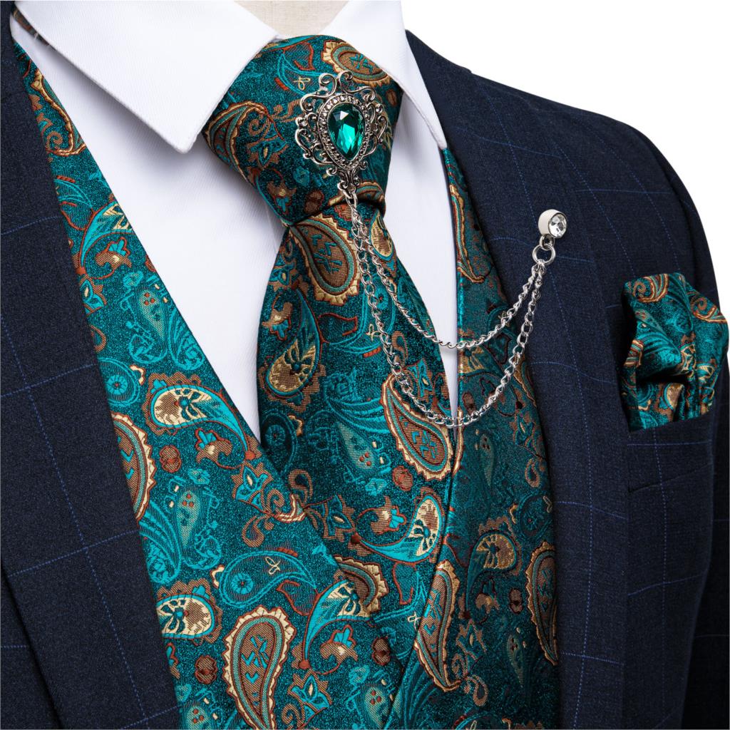 Nuevo Conjunto de Chaleco Form - Pocket Square Set reseña y precio