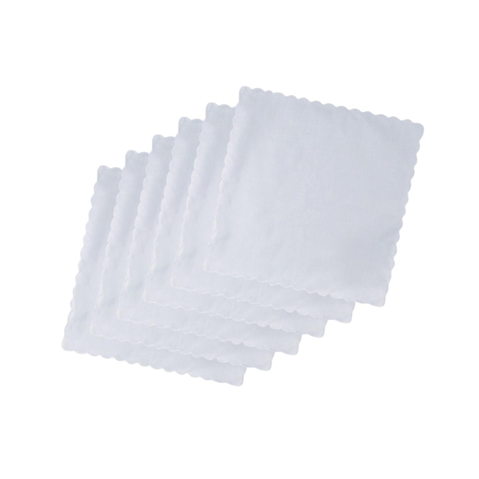 6 pañuelos de algodón para hom - Handkerchief Cotton Men reseña y precio
