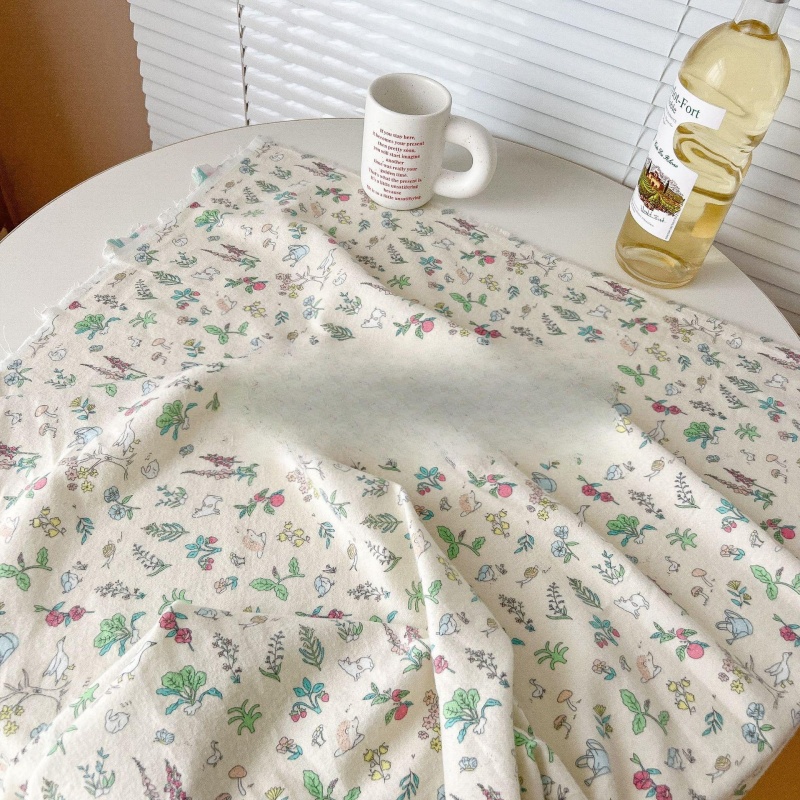 Telas de Viscosa con Estampado - Woven Scarf Blanket reseña y precio