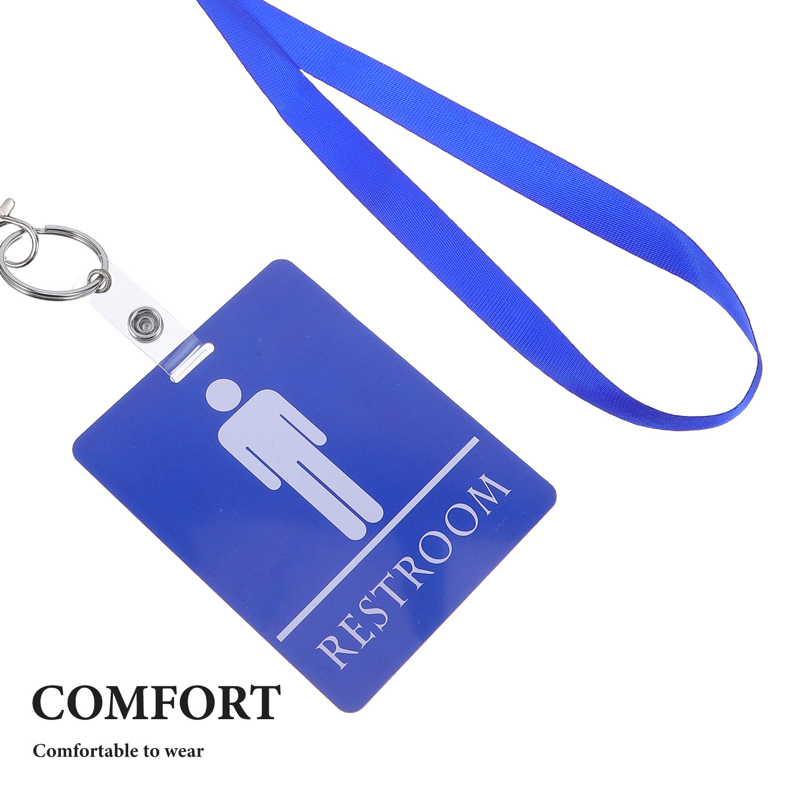 6 Cintas Porta-Credenciales pa - Lanyard Badge Holder reseña y precio