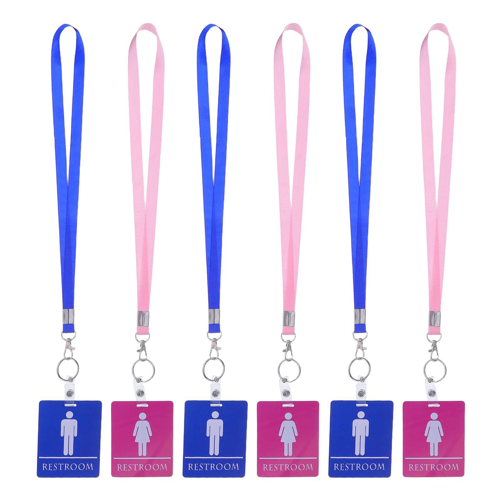 6 Cintas Porta-Credenciales pa - Lanyard Badge Holder reseña y precio