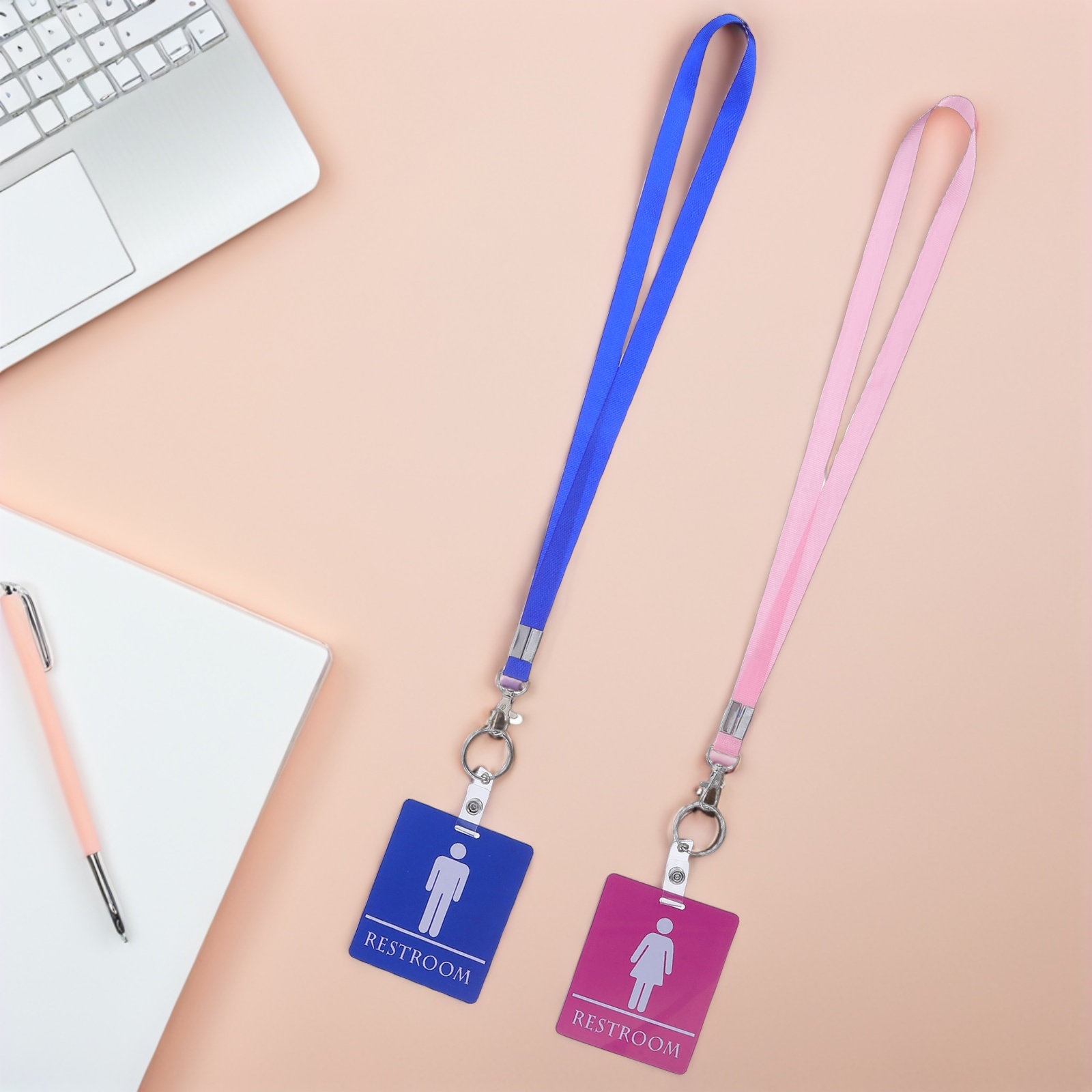 6 Cintas Porta-Credenciales pa - Lanyard Badge Holder reseña y precio